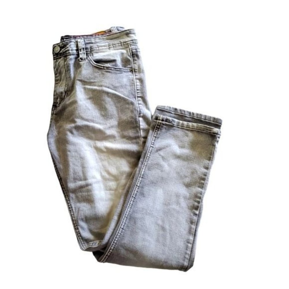 Indigo Wisdom Denim Mens 32x30 Straight Style.